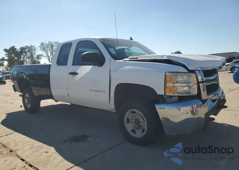 2007 Chevrolet Silverado C2500 Heavy Duty from USA, damaged, VIN 1GCHC29K37E505571